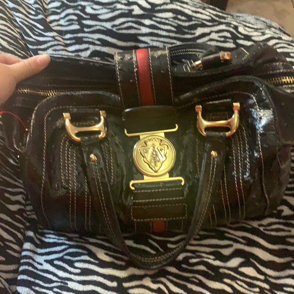 Gucci hand bag satchel